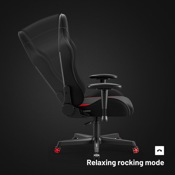 Crna gaming stolica X-Starter – Diablo Chairs-image-1