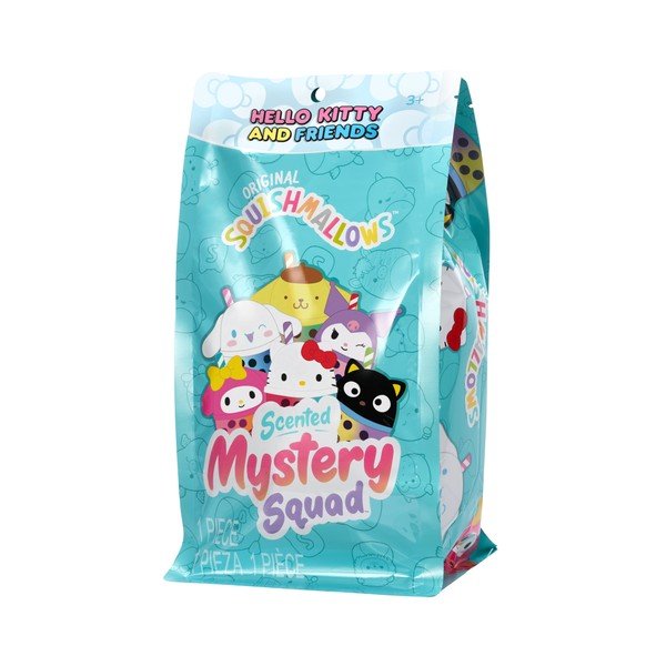Plišana igračka Hello Kitty Mystery – SQUISHMALLOWS