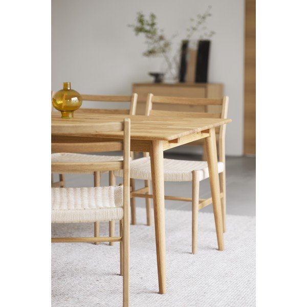 Blagovaonske stolice u setu 2 kom u prirodnoj boji Harlan – Rowico-image-1