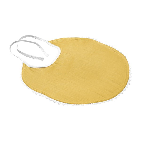 Žuti podbradnik od muslina Kindsgut London-image-2