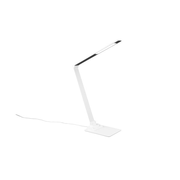 Bijela LED stolna lampa s mogućnosti zatamnjivanja (visina 72 cm) Travis – Trio-image-2