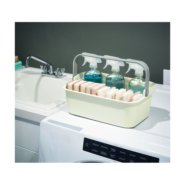 Bijela košara za pohranu iDesign Eco Tote-image-2