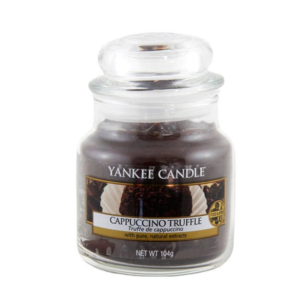 Yankee Candle Coffee Praline, vrijeme gorenja 25 - 40 sati