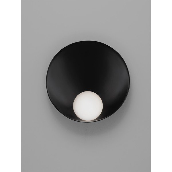 Mat crna željezna zidna lampa Minim – Nova Luce-image-3