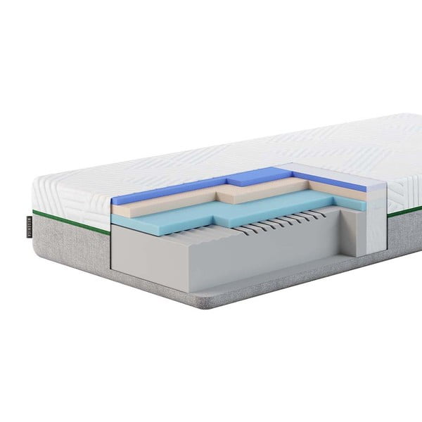 Srednje tvrd madrac od lateksa 140x200 cm Verte – MESONICA-image-2