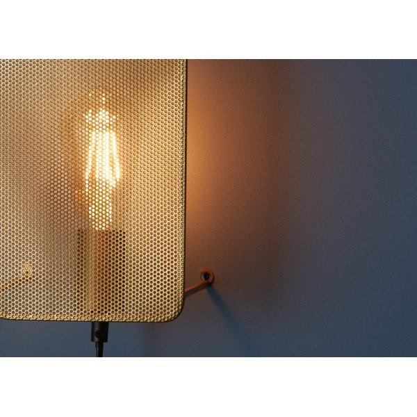 Zidna svjetiljka Markslöjd Mesh Wall Gold-image-2