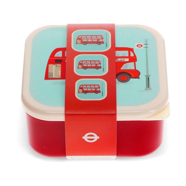 Dječja kutija za ručak 3 kom Routemaster Bus – Rex London-image-3