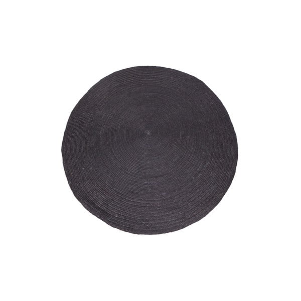 Sisal tepih Kleed Black, 200 cm