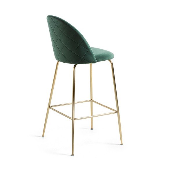 Zelena barska stolica Kave Home Mystere-image-3