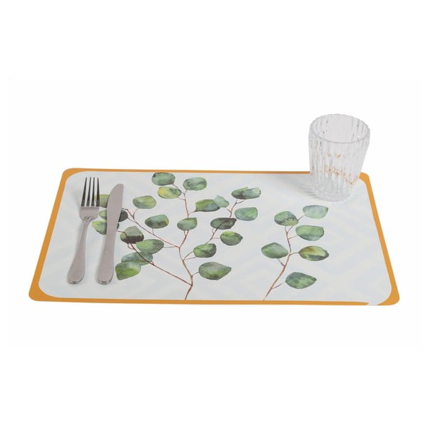 Plastični podmetači 6 kom 45x30 cm Oriental - VDE Tivoli 1996-image-2