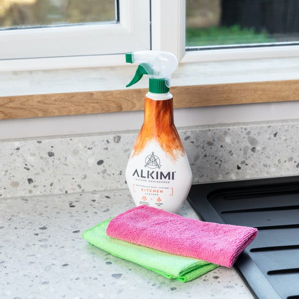 Set od 4 višenamjenska ručnika od mikrofibre Addis-image-1