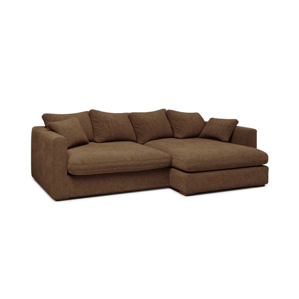 Smeđa ležaljka Comfy - Scandic-image-2