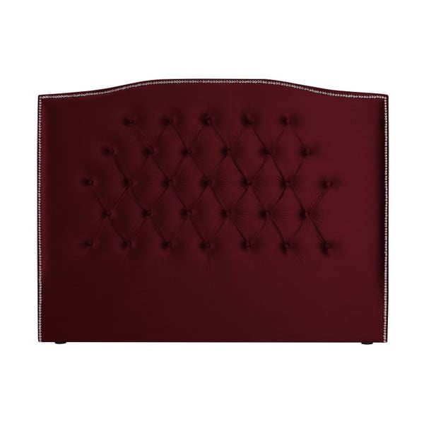 Crveno uzglavlje Mazzini Sofas Cloves, 180 x 120 cm