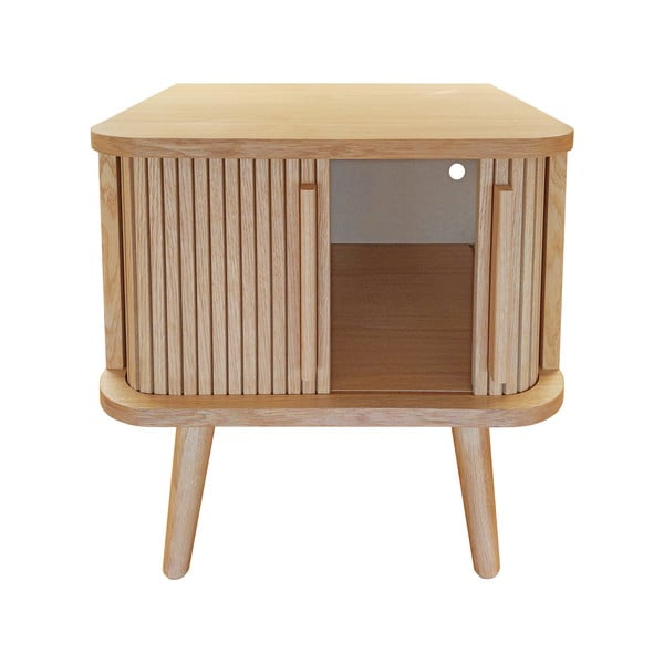 Noćni ormarić u dekoru hrasta Rove - Woodman-image-2