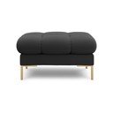 Tamno sivi tabure Bali – Cosmopolitan Design