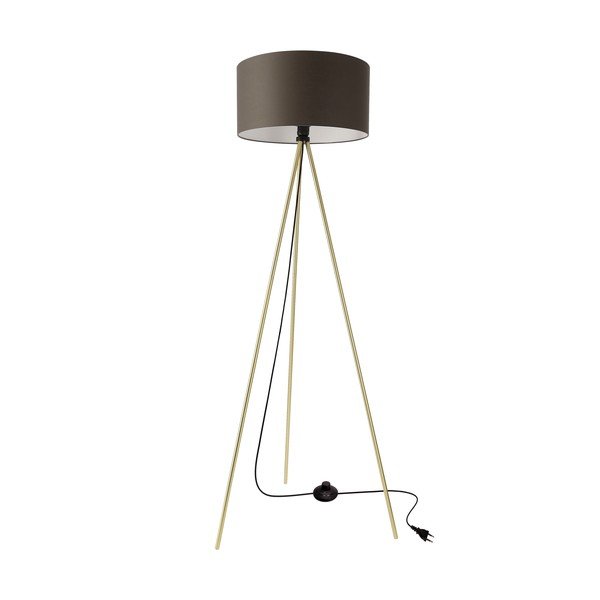Stojeća svjetiljka s tekstilnim sjenilom (visina 144 cm) Vanti – Candellux Lighting-image-2