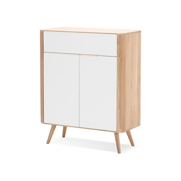 Komoda od hrastovine Gazzda Ena One, 90 x 42 x 110 cm-image-2