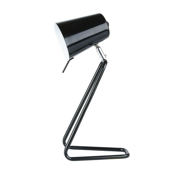 Crna stolna lampa Leitmotiv Z Metal