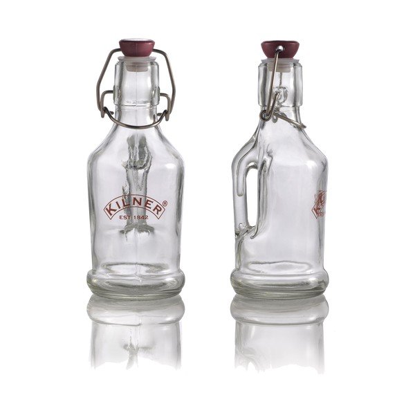 Boca s ručkom i plastičnim čepom Kilner, 200 ml
