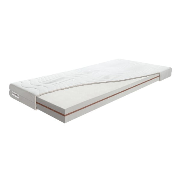 Tvrd/srednje tvrd obostrani/s termo regulacijom dječji madrac od pjene/od lateksa 120x200 cm Magic Night – BENAB-image-2