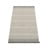 Sivi unutarnji i vanjski tepih 60x125 cm Belle Concrete – Pappelina