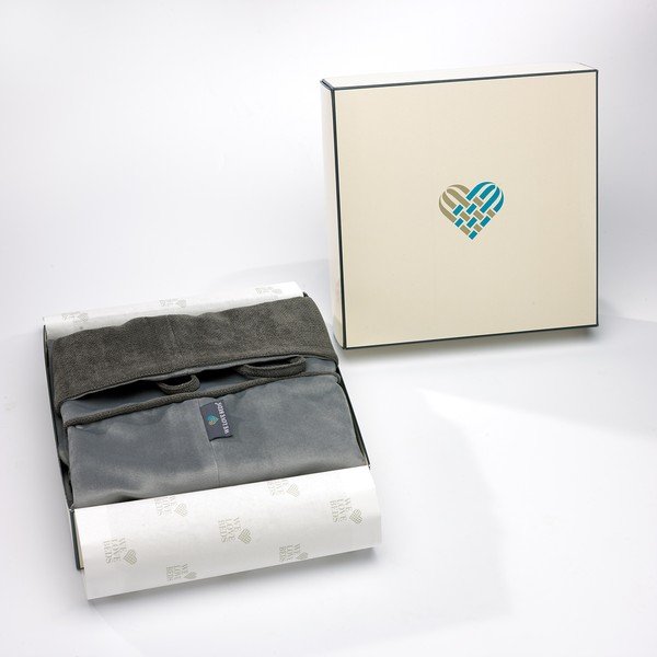 Siva jastučnica WeLoveBeds Silver Candy, ⌀ 20 x 58 cm-image-1