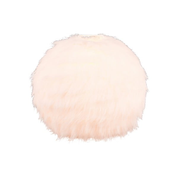 Krem stolna lampa (visina 24 cm) Furry – Reality-image-3