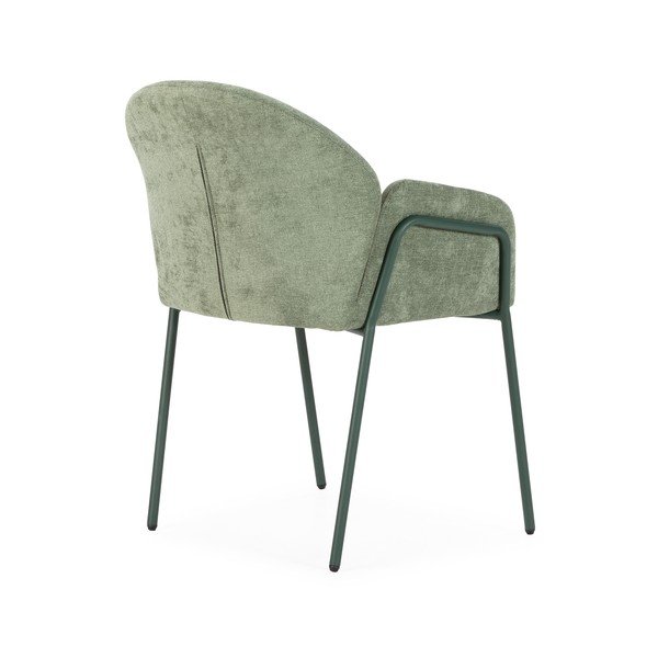 Zelene podstavljene blagovaonske stolice u setu 2 kom Aslin – MOME-image-4