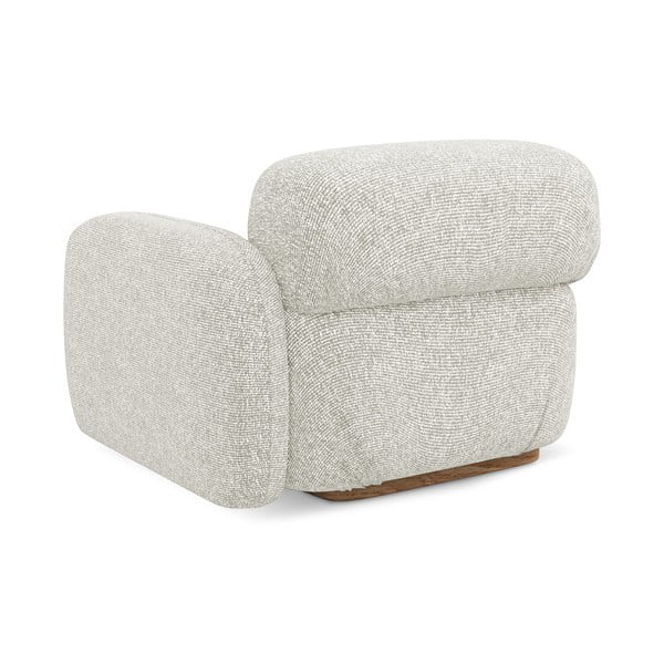 Krem modularna sjedeća garnitura (s desnim kutom) Ailani – Makamii-image-3