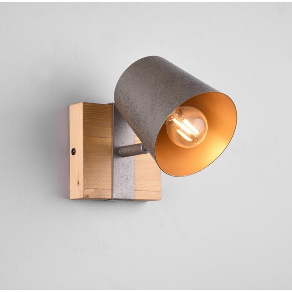 Tamno sivi/u prirodnoj boji reflektor Bell – Trio-image-2