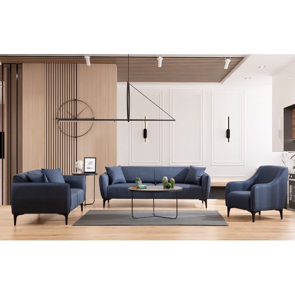Plava sofa  Belissimo – Balcab Home-image-1