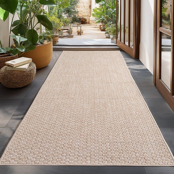 Bež unutarnji i vanjski tepih 80x150 cm Ibiza 1901 – Ayyildiz Carpets-image-1