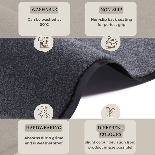 Otirač 60x180 cm Wash and Clean – Hanse Home-image-3