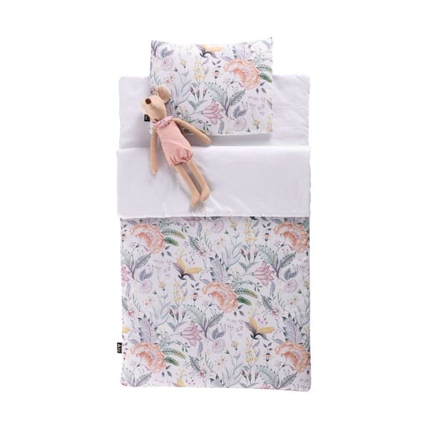 Dječja vreća za spavanje Flowers - Yellow Tipi-image-1