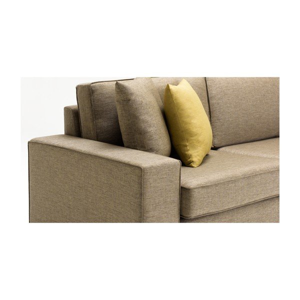 Balcab Home Doty smeđi trosjed-image-2