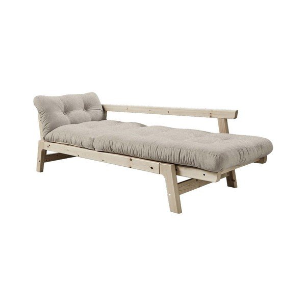 Podesivi kauč Karup Design Step Natural Clear/Linen Beige-image-4