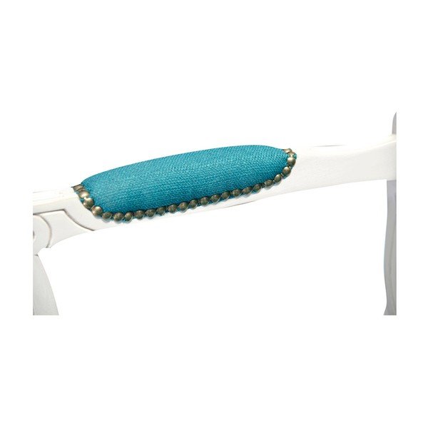 Plavo-bijela Evergreen House Patchwork Ocean stolica-image-2
