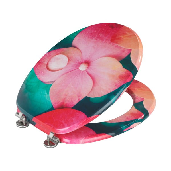 WC daska 37,5 x 44 cm Flower - Allstar-image-2