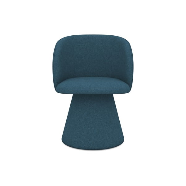 Plava podstavljena blagovaonska stolica Maia – Makamii-image-1