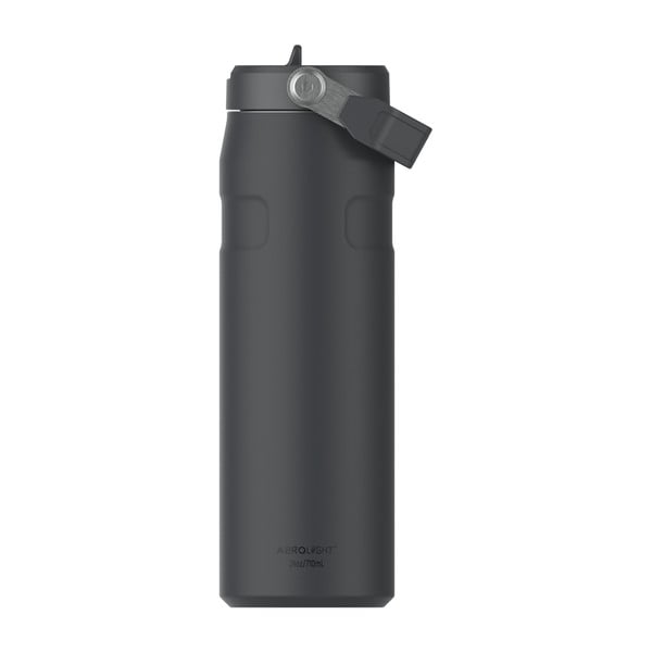 Crna termosica od nehrđajućeg čelika 700 ml IceFlow™ Flip Straw 2.0 Tumbler Black – Stanley-image-2