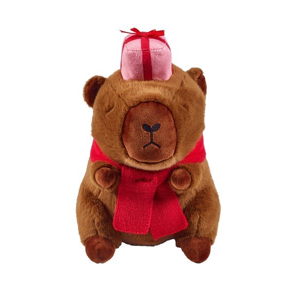 Ukrasni jastuk 20x30 cm Christmas Capybara – Catherine Lansfield
