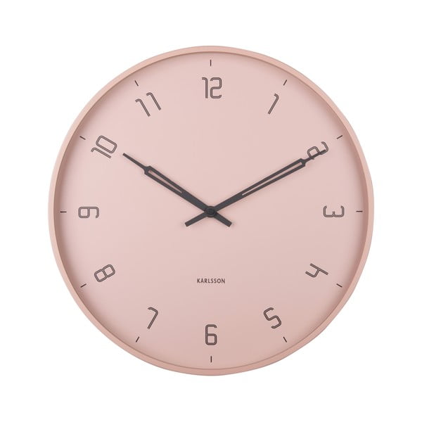 Zidni sat ø 40 cm Stark – Karlsson