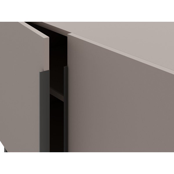 Siva/bež TV komoda 140x55 cm Titan – Marckeric-image-1