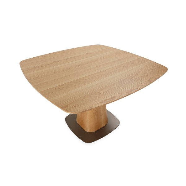 Blagovaonski stol u dekoru hrasta 120x120 cm Etel – MOME-image-4