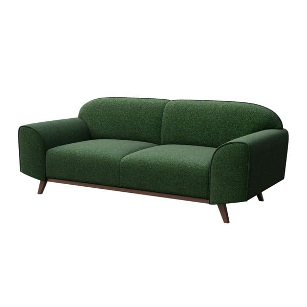 Tamno zelena sofa 193 cm Nesbo – MESONICA-image-2