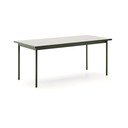 Željezni vrtni stol 91x182 cm Maurina – Kave Home