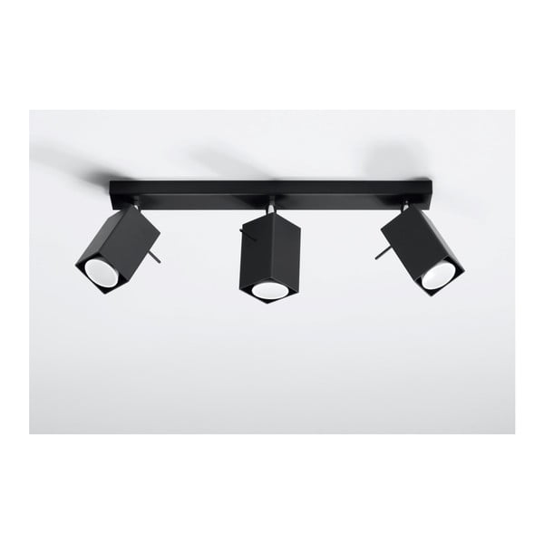 Crna strna lampa Sollux Toscana-image-2