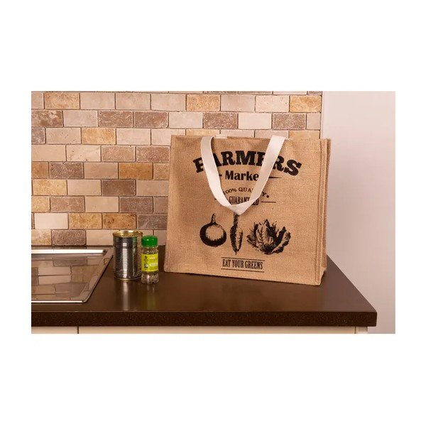 Pamučna vreća za kupovinu Farmers Market – Premier Housewares-image-1