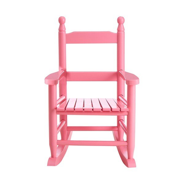 Ružičasta dječja stolica od masivne topole – Premier Housewares-image-2