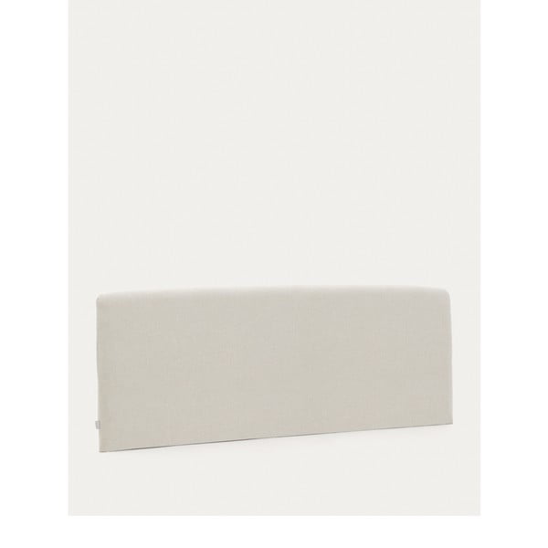 Sivo uzglavlje 198x75 cm Valma – Kave Home-image-3